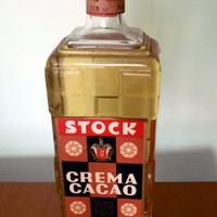 Stock Crema Cacao Liquore Vintage 70/80