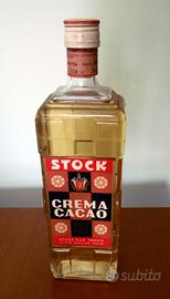 Stock Crema Cacao Liquore Vintage 70/80