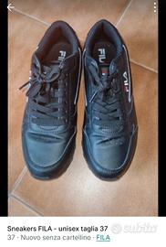 scarpe fila n. 37 in pelle 