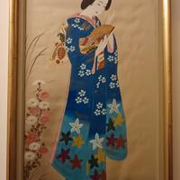 Quadri Geisha giapponese