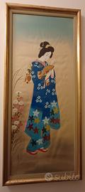 Quadri Geisha giapponese