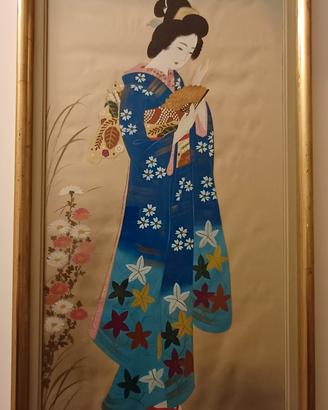 Quadri Geisha giapponese