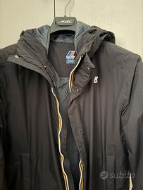 Giubbotto invernale k-way impermeabile (2024)