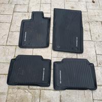 Tapettini in gomma nera porsche panamera