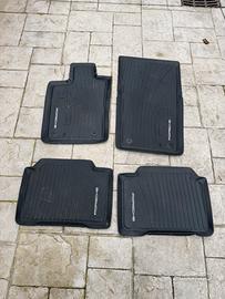 Tapettini in gomma nera porsche panamera