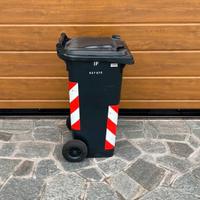 Bidone 120 litri nuovo