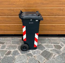 Bidone 120 litri nuovo