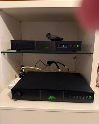 Naim Nait XS2 + Naim CD5 XS