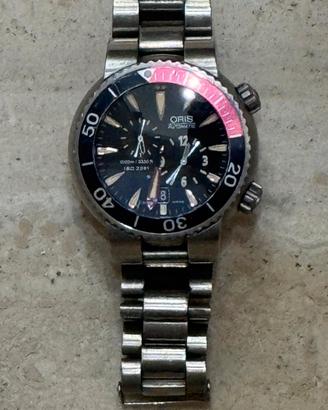Oris TT1 Titanio automatico