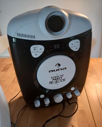 impianto karaoke audio/video