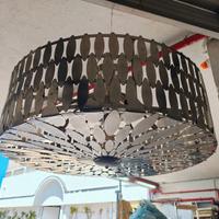 Lampadari in ottone artigianali