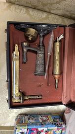 kit da laboratorio enologico  per l’analisi vino