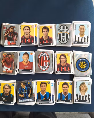 ALBUM  CALCIATORI PANINI 2006-07  + SET. FIGURINE