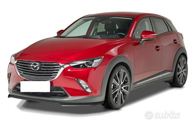 Spoiler anteriore per Mazda CX3