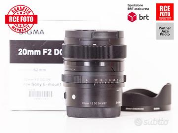 Sigma 20 F2 DG DN C (Sony)