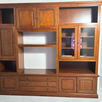 Mobile in legno soggiorno