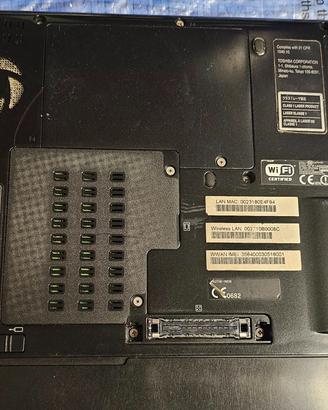 Toshiba Portege R700-1C2 Notebook i5 4gb 320gb