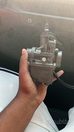 Carburatori+collettore di aspirazione per vespa 50