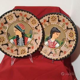 "Arte Sarda" Piatti in terracotta