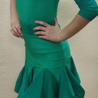 Vestito per ballo latino americano di coppia