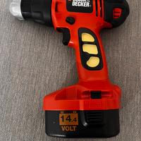 Trapano avvitatore Black & Decker non funzionante