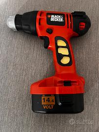 Trapano avvitatore Black & Decker non funzionante
