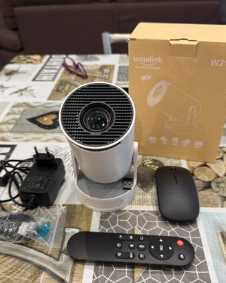 Wowlink W210 Mini Proiettore Smart - completo
