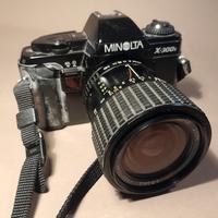 Minolta x300s + zoom trovenor 35/70mm