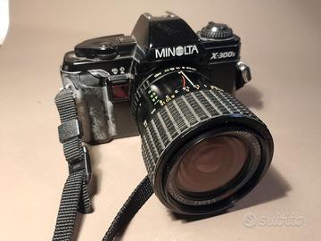 Minolta x300s + zoom trovenor 35/70mm