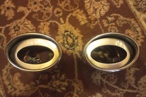 coppia terminali inox