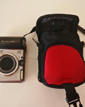 Canon PowerShot A650 IS 