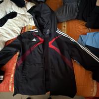 Giacca a vento adidas vintage