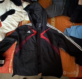 Giacca a vento adidas vintage