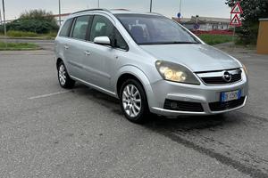 Opel zafira metano 7 posti 300.000 km