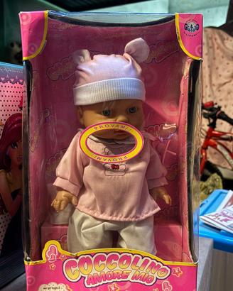 bambola per bambina 