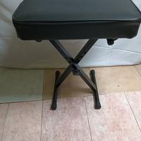 Sedile regolabile per tastiere