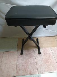 Sedile regolabile per tastiere