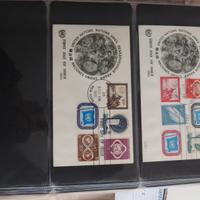 ONU Collezione Buste Primo Giorno di Emissione FDC