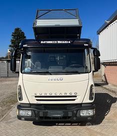 Iveco 75 ql ribaltabile - o ribaltabile gru