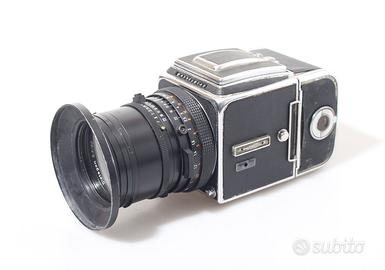 FOTOCAMERA ANALOGICA HASSELBLAD 500 C/M + 60 3.5.