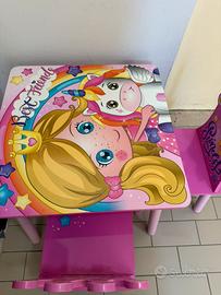 Tavolino per bambina