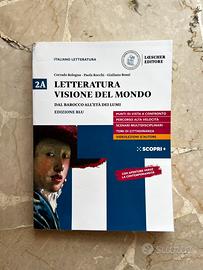 Libro “Letteratura visione del mondo” 2A