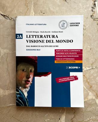 Libro “Letteratura visione del mondo” 2A