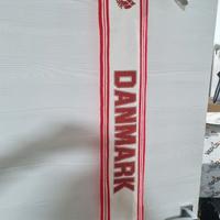 0721NN-Sciarpa Calcio Danimarca