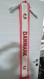 0721NN-Sciarpa Calcio Danimarca