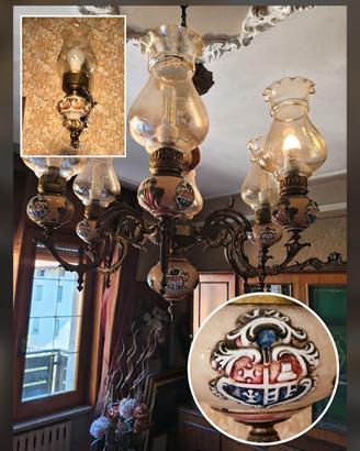 lampadario più applique
