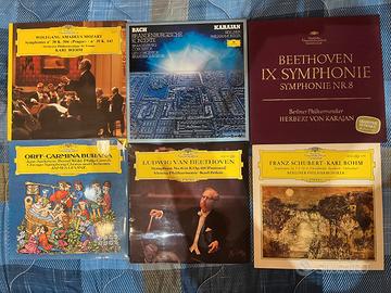 DEUTSCHE GRAMMOPHON - COLLEZIONE VINILI