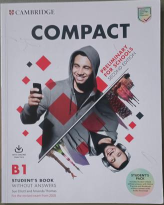Cambridge Compact B1 Student's Book
