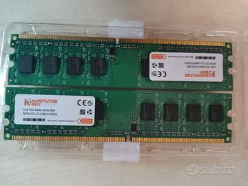 Komputerbay 2GB (2X1GB) Ram DDR2 800MHz