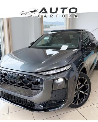 Audi Q3 Sportback 35tdi Identity Black 2026 km0|te